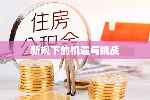 加查新规下的机遇与挑战