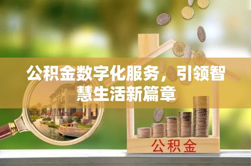 加查公积金数字化服务，引领智慧生活新篇章