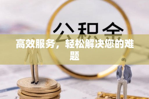 加查高效服务，轻松解决您的难题
