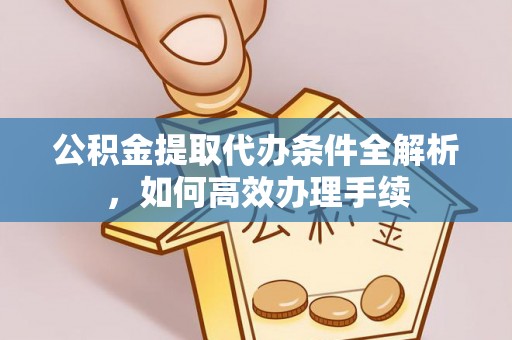 加查公积金提取代办条件全解析，如何高效办理手续