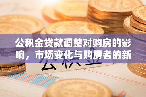 加查公积金贷款调整对购房的影响，市场变化与购房者的新选择