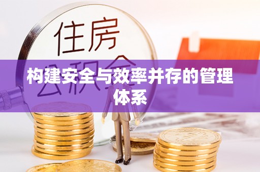 加查构建安全与效率并存的管理体系