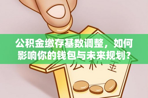 加查公积金缴存基数调整，如何影响你的钱包与未来规划？