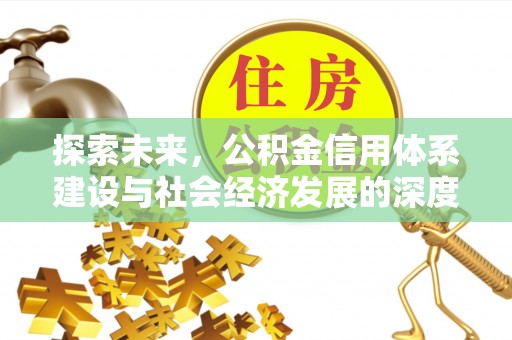 加查探索未来，公积金信用体系建设与社会经济发展的深度融合