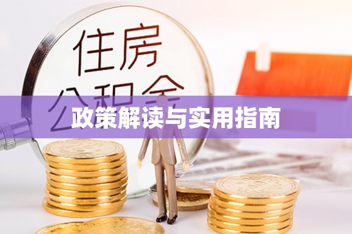 加查政策解读与实用指南