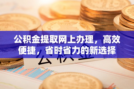 加查公积金提取网上办理，高效便捷，省时省力的新选择
