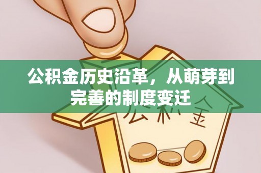 加查公积金历史沿革，从萌芽到完善的制度变迁