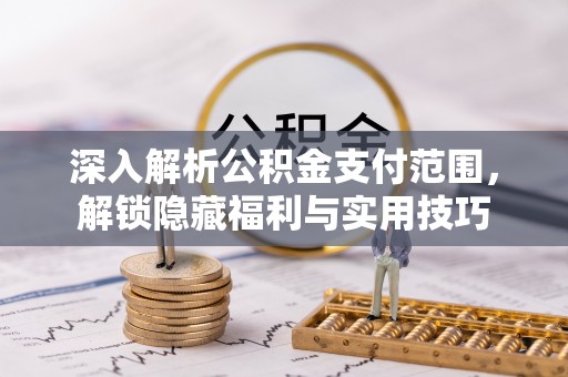 加查深入解析公积金支付范围，解锁隐藏福利与实用技巧