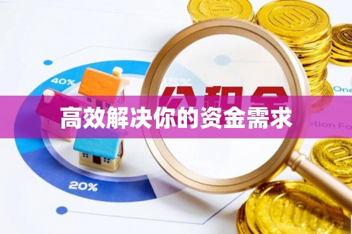 加查高效解决你的资金需求