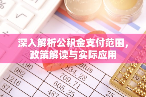 加查深入解析公积金支付范围，政策解读与实际应用