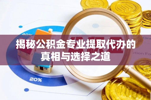 加查揭秘公积金专业提取代办的真相与选择之道