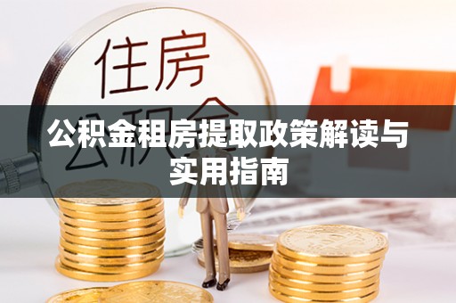 加查公积金租房提取政策解读与实用指南