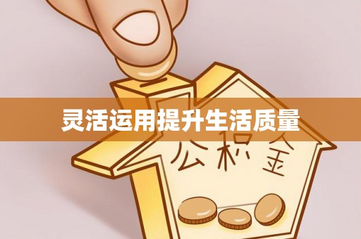 加查灵活运用提升生活质量