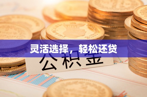 加查灵活选择，轻松还贷