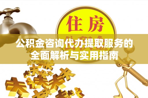 加查公积金咨询代办提取服务的全面解析与实用指南