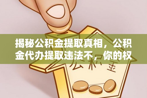 加查揭秘公积金提取真相，公积金代办提取违法不，你的权益如何保障？