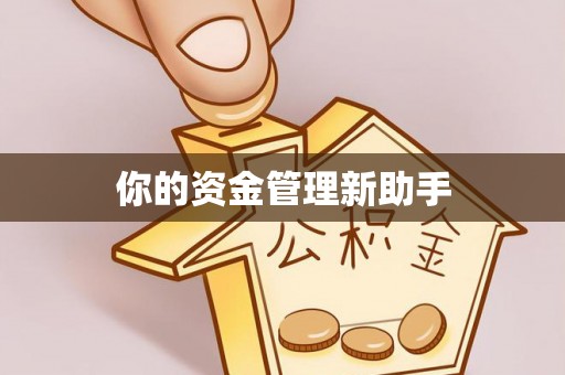加查你的资金管理新助手