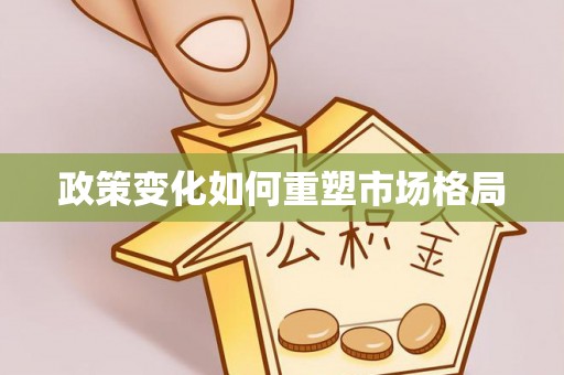 加查政策变化如何重塑市场格局