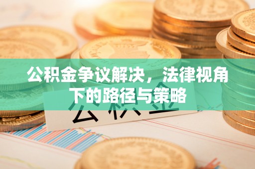 加查公积金争议解决，法律视角下的路径与策略