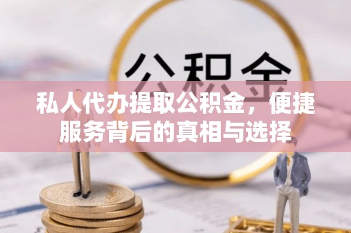 加查私人代办提取公积金，便捷服务背后的真相与选择