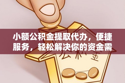 加查小额公积金提取代办，便捷服务，轻松解决你的资金需求