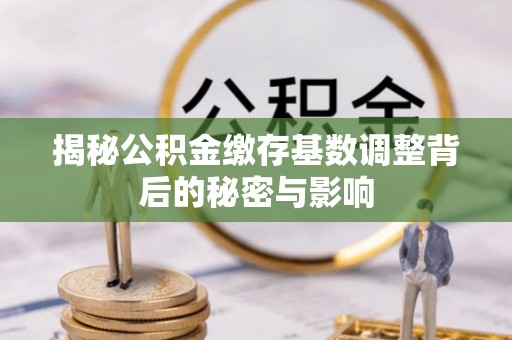 加查揭秘公积金缴存基数调整背后的秘密与影响