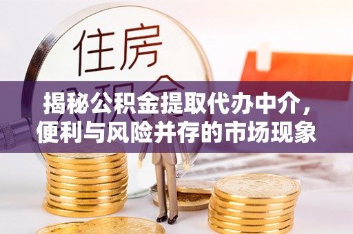 加查揭秘公积金提取代办中介，便利与风险并存的市场现象