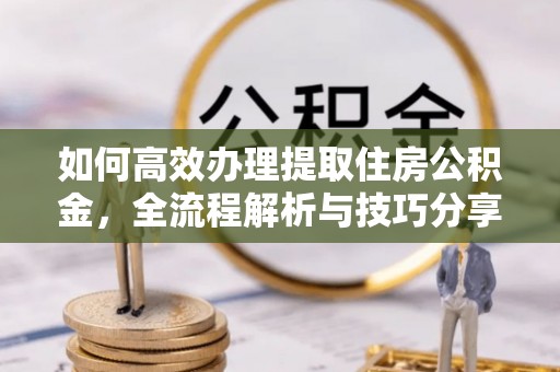 加查如何高效办理提取住房公积金，全流程解析与技巧分享