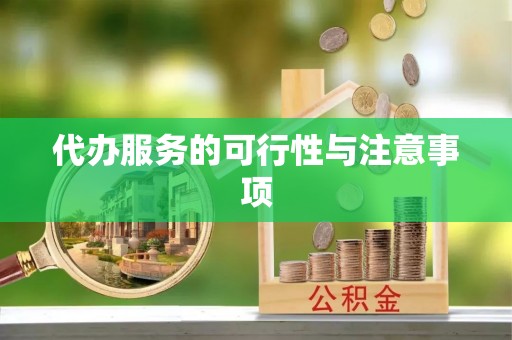 加查代办服务的可行性与注意事项