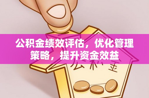 加查公积金绩效评估，优化管理策略，提升资金效益