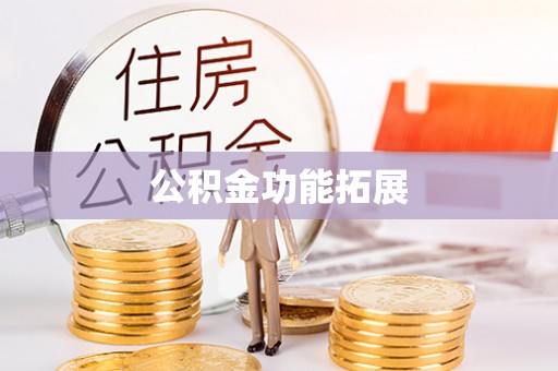 加查公积金功能拓展