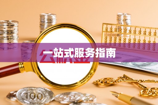 加查一站式服务指南
