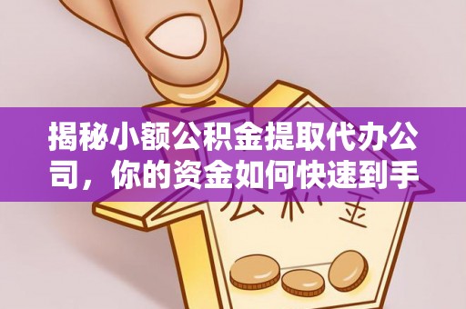 加查揭秘小额公积金提取代办公司，你的资金如何快速到手？