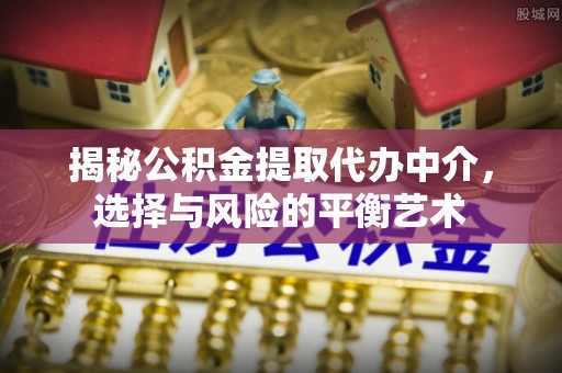加查揭秘公积金提取代办中介，选择与风险的平衡艺术