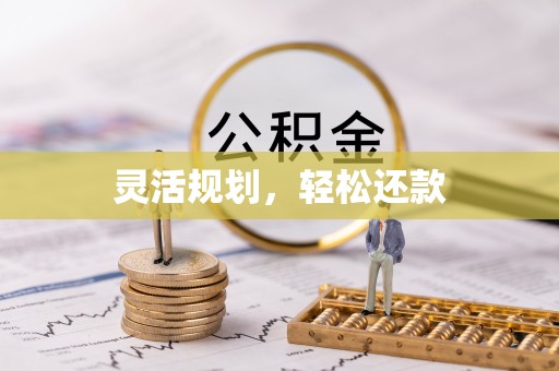 加查灵活规划，轻松还款