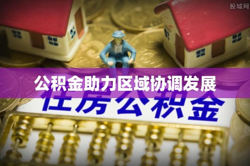 加查公积金助力区域协调发展
