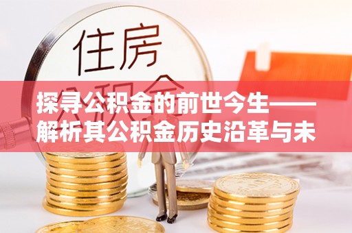 加查探寻公积金的前世今生——解析其公积金历史沿革与未来方向