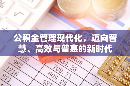 加查公积金管理现代化，迈向智慧、高效与普惠的新时代