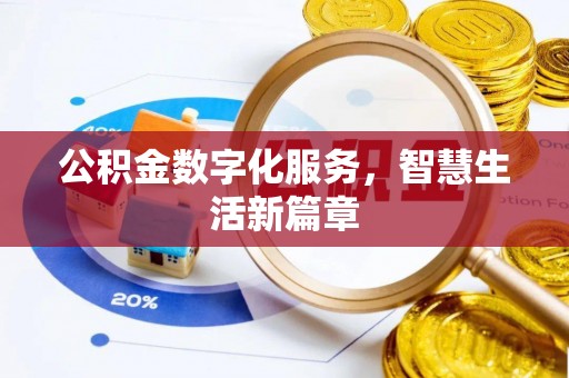 加查公积金数字化服务，智慧生活新篇章