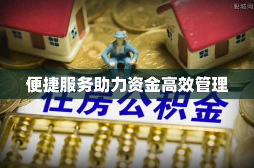 加查便捷服务助力资金高效管理