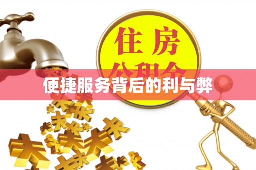 加查便捷服务背后的利与弊